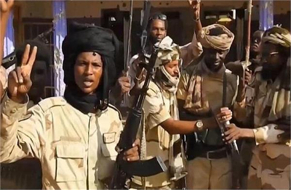 sudanese paramilitary forces launch massive attack in darfur