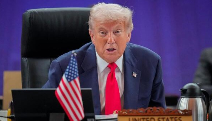 ਪਾਕਿਸਤਾਨ-ਅਫਗਾਨਿਸਤਾਨ ਟਕਰਾਅ ''ਤੇ ਬੋਲੇ ਟਰੰਪ, ਕਿਹਾ- ''ਮੈਂ ਦੇਵਾਂਗਾ ਦਖਲ''