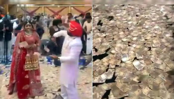 ਲਾੜੇ ਨੇ ਲਾੜੀ ਉੱਤੋਂ ਵਾਰ ਦਿੱਤੇ ਕਰੋੜਾਂ! ਵੀਡੀਓ ਵਾਇਰਲ