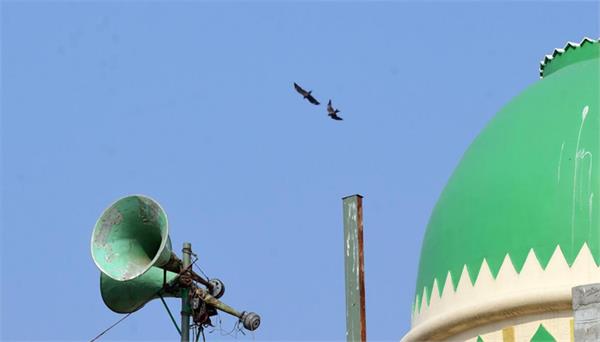demand for loudspeakers in sambhal jama masjid rejected