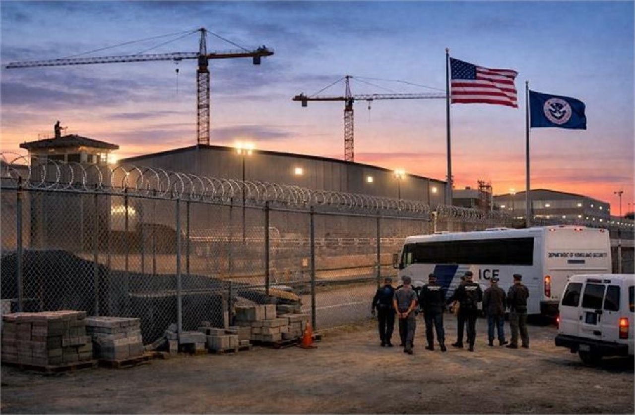 ਅਮਰੀਕਾ ਬਣਾ ਰਿਹਾ ਹੈ ਨਵੇਂ Detention Centers, ਬਿਨਾਂ ਪੇਪਰ ਯੂਐੱਸ ਪੁੱਜੇ ਲੋਕਾਂ ਦੀ ਵਧੇਗੀ ਹੋਰ ਟੈਂਸ਼ਨ