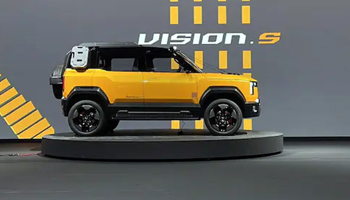 ਮਹਿੰਦਰਾ ਦੀ ਨਵੀਂ SUV ਦਾ ਡਿਜ਼ਾਈਨ ਲੀਕ: ਪੈਨੋਰਾਮਿਕ ਸਨਰੂਫ ਤੇ 360 ਡਿਗਰੀ ਕੈਮਰੇ ਨਾਲ ਹੋਵੇਗੀ ਲੈਸ