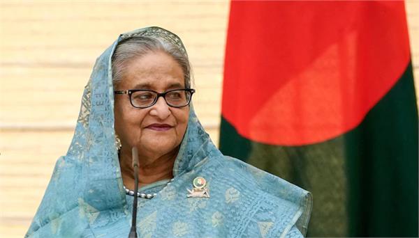sheikh hasina demands cancellation of elections