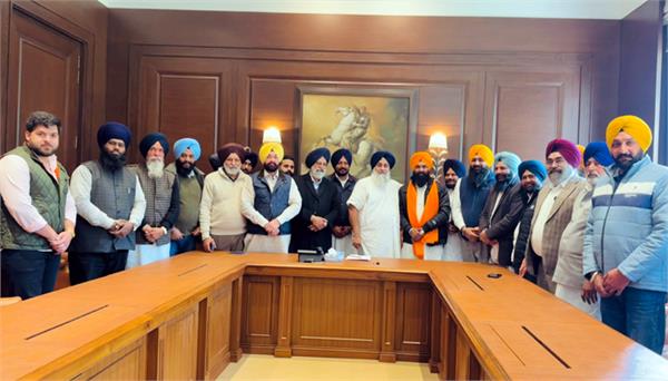 sukhbir badal appoints baljit bhutta as shiromani akali dal in charge