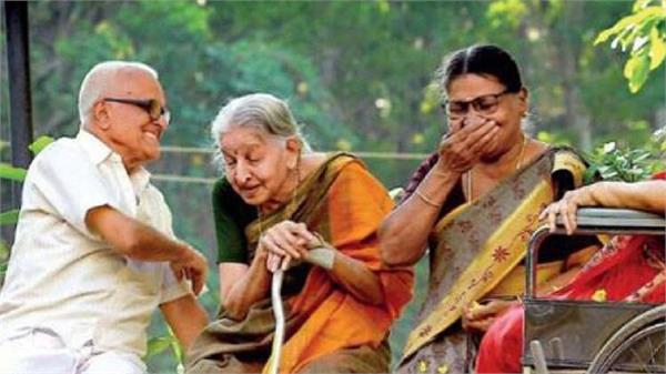 ignoring elderly parents is a growing wrong trend among children