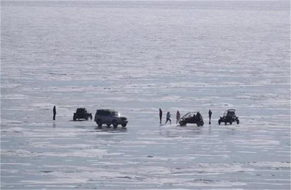 major accident on lake baikal