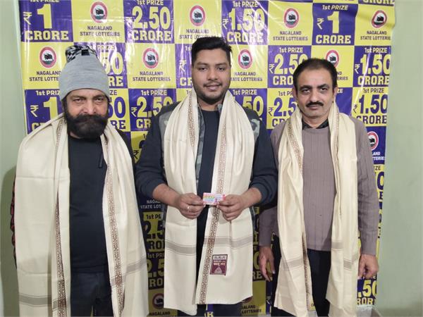 ludhiana resident amar mittal  s bright luck