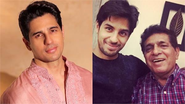 sidharth malhotra s father passes away