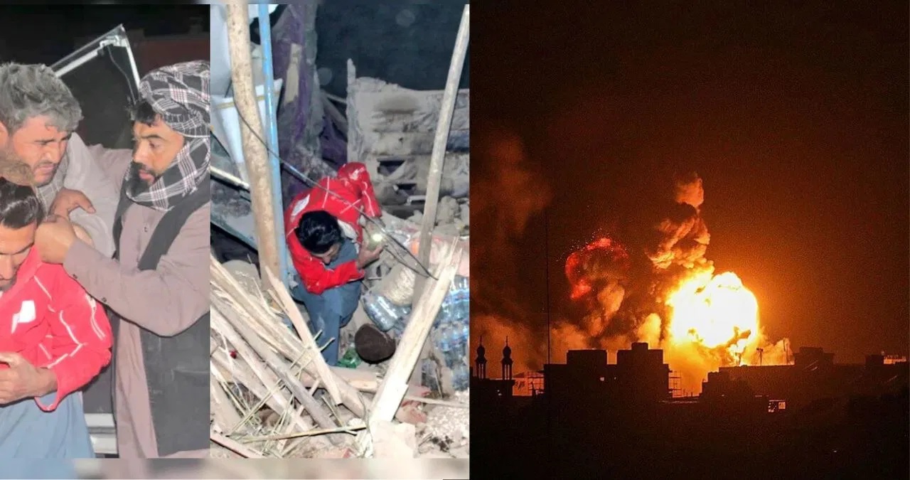 ਪਾਕਿਸਤਾਨ ਦੀ ਅਫ਼ਗਾਨਿਸਤਾਨ 'ਚ Airstrike: ਇੱਕੋ ਪਰਿਵਾਰ ਦੇ 19 ਮੈਂਬਰਾਂ ਦੀ ਮੌਤ ਦਾ ਦਾਅਵਾ