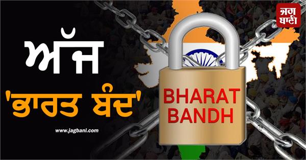 bharat bandh today