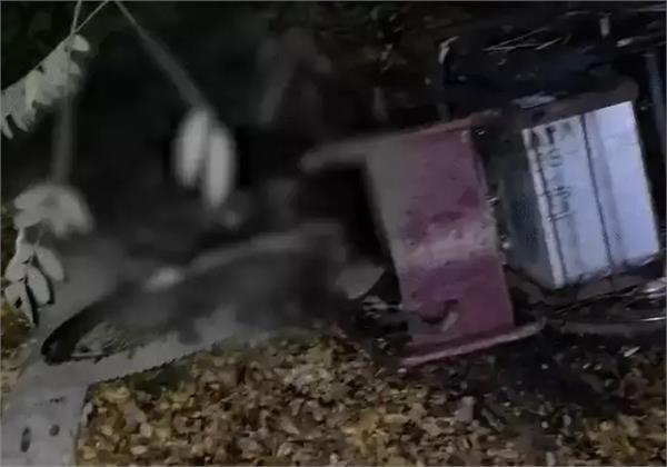 disabled teacher  e cycle  battery  fire  death