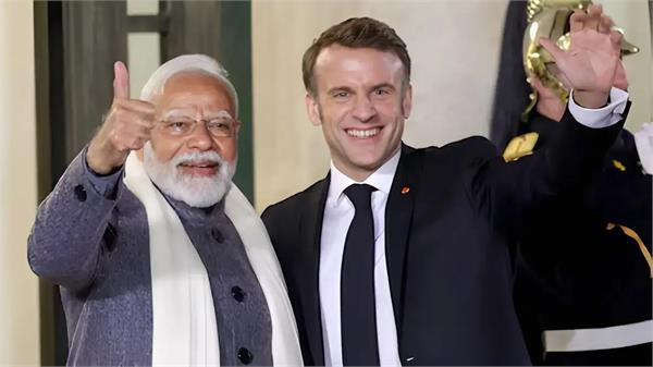 french president macron to visit india on february 17