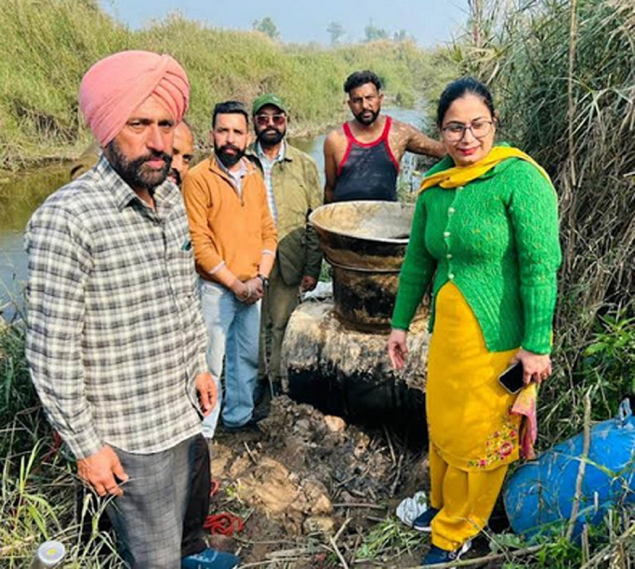 ਆਬਕਾਰੀ ਵਿਭਾਗ ਦੀ ਵੱਡੀ ਕਾਰਵਾਈ, ਕਮਾਲਪੁਰ ਦੇ ਜੰਗਲਾਂ ਤੇ ਰਾਜਾਸਾਂਸੀ ਇਲਾਕੇ ਤੋਂ 4,000 ਲੀਟਰ ਸ਼ਰਾਬ ਬਰਾਮਦ