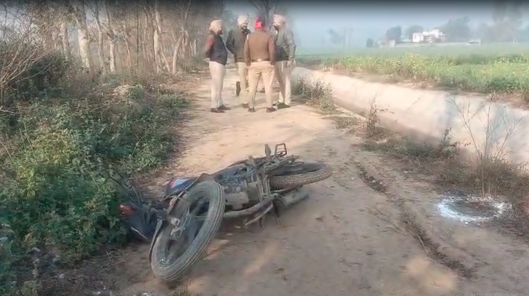 ਮੋਗਾ 'ਚ ਪ੍ਰਵਾਸੀਆਂ 'ਤੇ ਫਾਇਰਿੰਗ ਕਰਨ ਵਾਲੇ ਸ਼ੂਟਰਾਂ ਦਾ ਐਨਕਾਊਂਟਰ