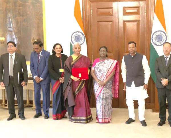 nirmala sitharaman 27 years later sunday budget