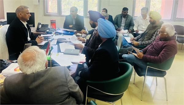 surface water project for canal water supply in amritsar accelerates