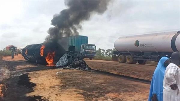 big incident due to drivers negligence