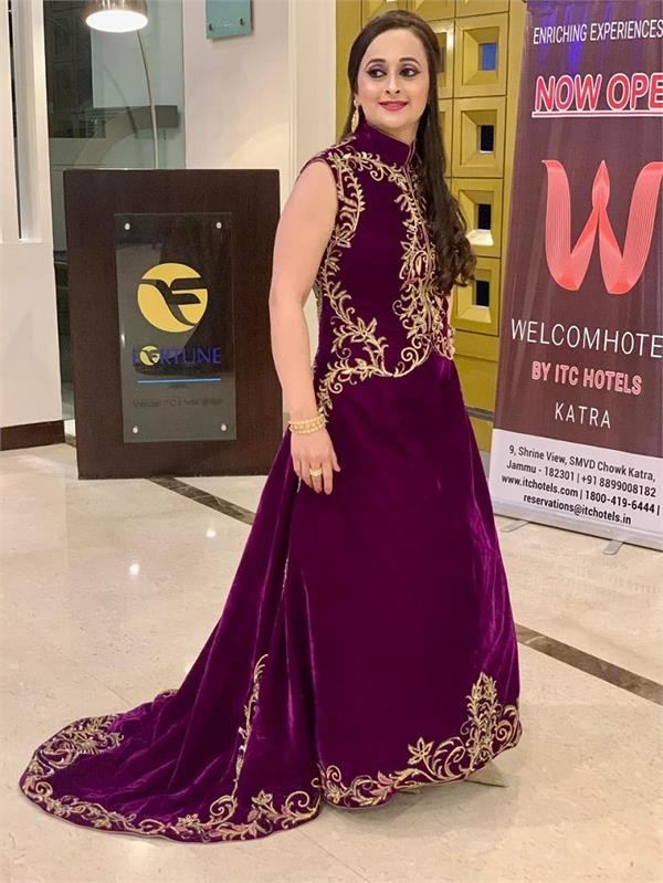 velvet gown  fashion