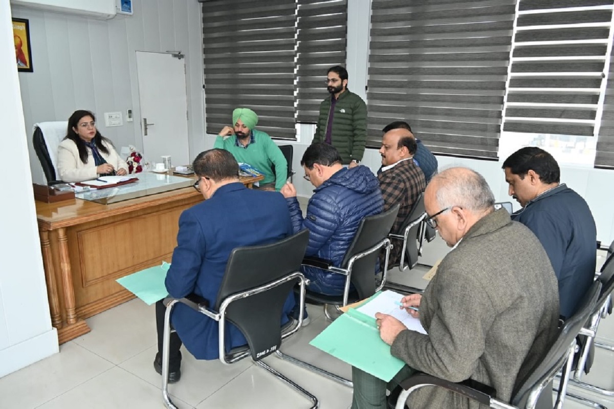 ਨਵੀਂ ਕਮਿਸ਼ਨਰ ਨੇ ਨਿਗਮ ਮੁਲਾਜ਼ਮਾਂ ਨੂੰ ਦਿੱਤਾ ਟਾਰਗੈੱਟ, 31 ਮਾਰਚ ਤੱਕ 41.50 ਕਰੋੜ ਪ੍ਰਾਪਰਟੀ ਟੈਕਸ ਕਰੋ ਇਕੱਠਾ