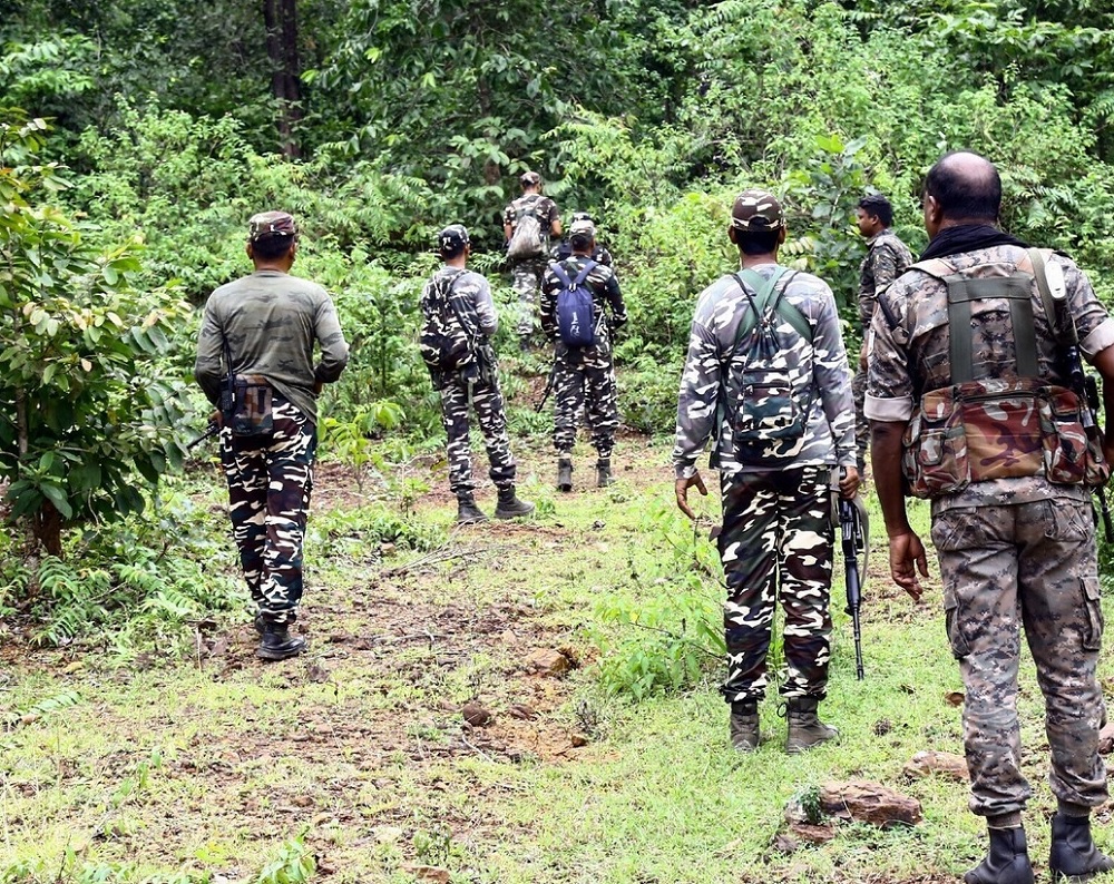 ਸੁਰੱਖਿਆ ਫ਼ੋਰਸਾਂ ਨੇ 2 ਨਕਸਲੀਆਂ ਦਾ ਕੀਤਾ ਐਨਕਾਊਂਟਰ ! ਇਸ ਸਾਲ ਹੁਣ ਤੱਕ 25 ਮਾਓਵਾਦੀ ਕੀਤੇ ਢੇਰ