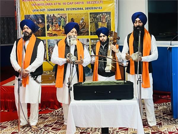 dhadi sukhvir singh announced establishment of begampura