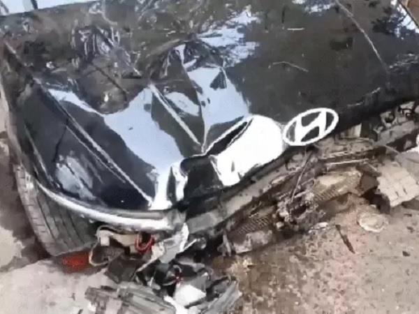 road accident  delivery boy  delhi police  hospital