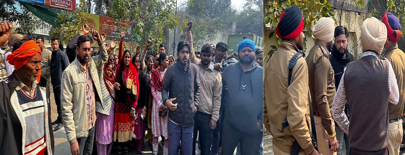 ਮ੍ਰਿਤਕ ਬੱਚੇ ਦੇ ਪਰਿਵਾਰ ਨੇ ਪੁਲਸ ’ਤੇ ਦੋਸ਼ ਲਾਉਂਦੇ ਥਾਣੇ ਬਾਹਰ ਕੀਤਾ ਪ੍ਰਦਰਸ਼ਨ, 8 ਸਾਲਾ ਮਾਸੂਮ ਦੇ ਕਾਤਲ ਦੀ ਪਛਾਣ