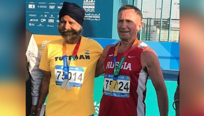 ਵਿੰਗ ਕਮਾਂਡਰ ਕੁਲਦੀਪ ਸਿੰਘ ਝੱਜ ਨੇ ਓਪਨ ਮਾਸਟਰਜ਼ ਗੇਮਜ਼ ''ਚ ਜਿੱਤੇ 3 ਗੋਲਡ ਮੈਡਲ