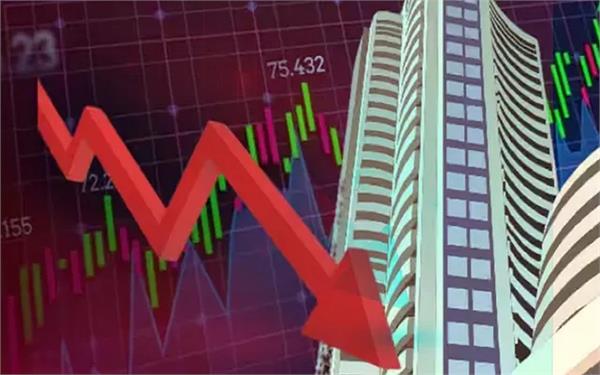 stock markets open with a decline  sensex falls 146 points  nifty at 25 423