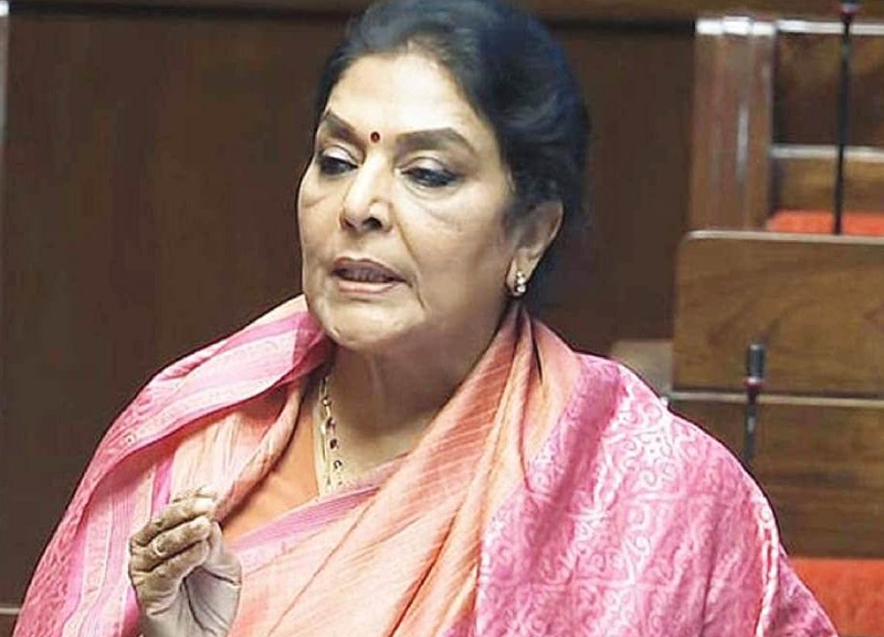 ਸੰਸਦ ’ਚ ਆਵਾਰਾ ਕੁੱਤਾ ਲਿਆਉਣ ਦਾ ਮਾਮਲਾ, ਰੇਣੂਕਾ ਚੌਧਰੀ ਨੂੰ ਵਿਸ਼ੇਸ਼ ਅਧਿਕਾਰਾਂ ਦੀ ਉਲੰਘਣਾ ਦਾ ਨੋਟਿਸ