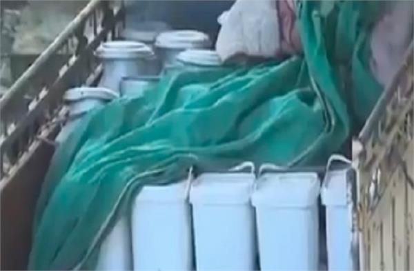 rajasthan adulterated milk