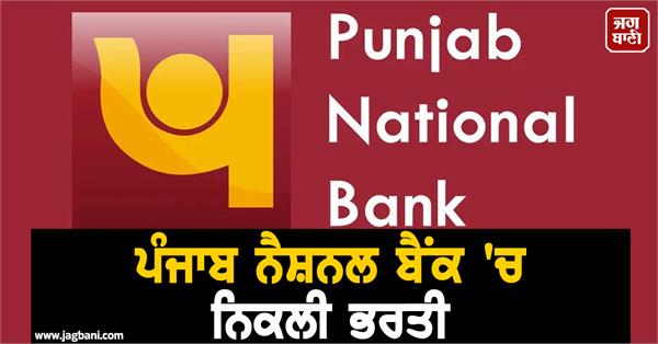 pnb  job  candidate  bank recruitment