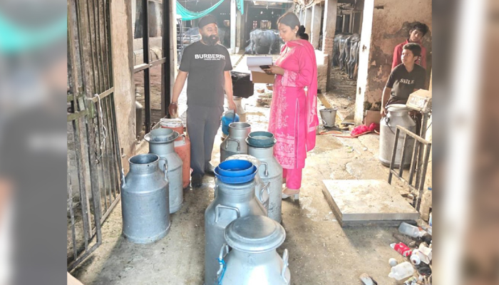 ਲੁਧਿਆਣਾ ''ਚ ਖਾਧ ਸੁਰੱਖਿਆ ਐਕਟ ਤਹਿਤ ਵਿਸ਼ੇਸ਼ ਜਾਂਚ ਮੁਹਿੰਮ, 9 ਸੈਂਪਲ ਭਰੇ