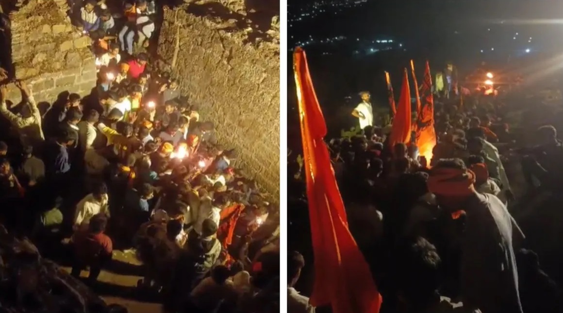 ਸ਼ਿਵਨੇਰੀ ਕਿਲ੍ਹੇ ''ਚ ਮਚੀ ਹਾਹਾਕਾਰ! ਭਾਰੀ ਭੀੜ ਦੌਰਾਨ ਜ਼ਬਰਦਸਤ ਧੱਕਾ-ਮੁੱਕੀ, 3 ਲੋਕ ਜ਼ਖ਼ਮੀ