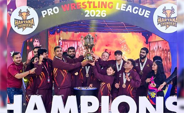 haryana thunders beat delhi dangal warriors to win pwl 2026 title