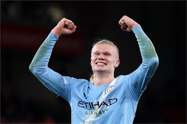 haaland  s goal helps manchester city beat liverpool