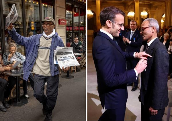 ali akbar  paris  s last newspaper hawker