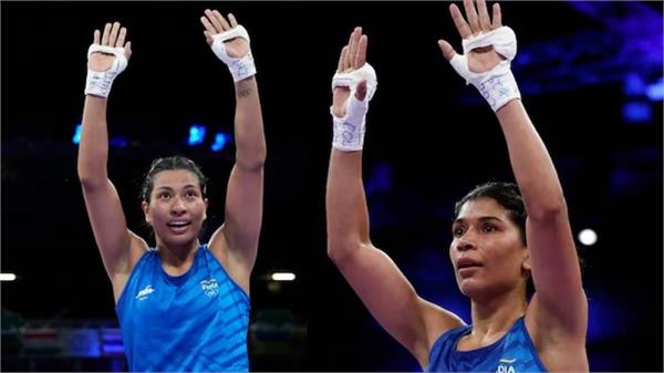 lovlina and nikhat to lead indian team at asian boxing championships