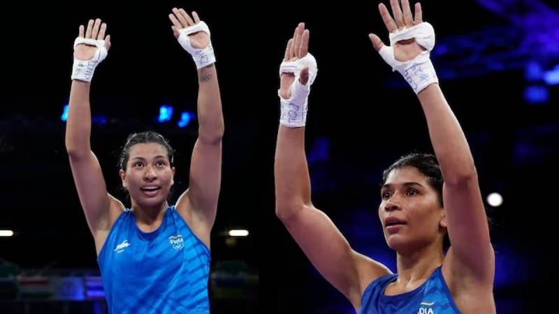 ਏਸ਼ੀਆਈ ਮੁੱਕੇਬਾਜ਼ੀ ਚੈਂਪੀਅਨਸ਼ਿਪ ''ਚ ਭਾਰਤੀ ਟੀਮ ਦੀ ਅਗਵਾਈ ਕਰਨਗੀਆਂ ਲਵਲੀਨਾ ਅਤੇ ਨਿਕਹਤ