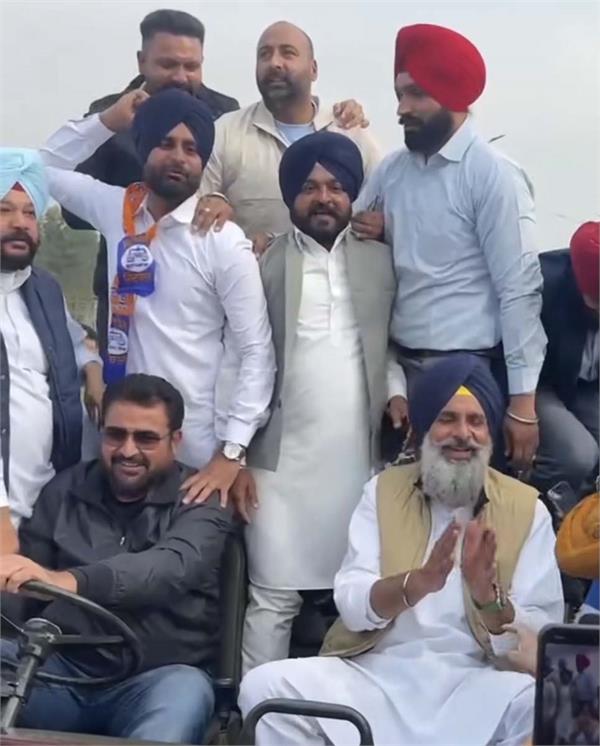 tajinder singh nijjar  secretary general youth wing shiromani akali dal