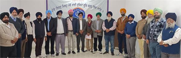 sri guru singh sabha to celebrate hola mohalla from sri akal takht sahib