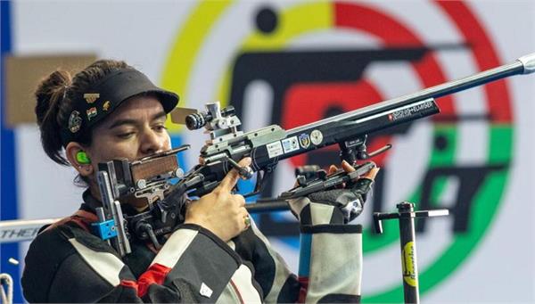 aakriti dahiya wins silver medal at asian shooting championship