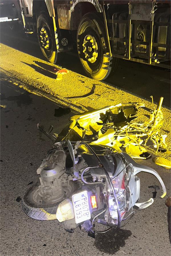 major accident on delhi jammu highway in mukerian