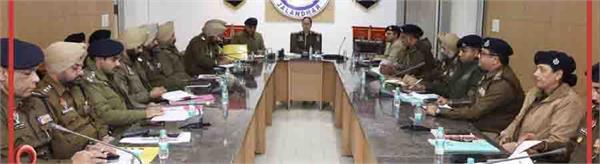 crime incidents are continuously increasing in jalandhar