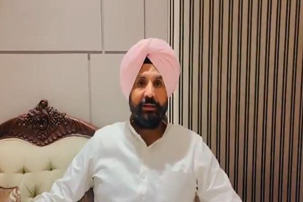 law and order situation in punjab out of control raja warring