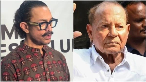 aamir khan shares health on salim khan
