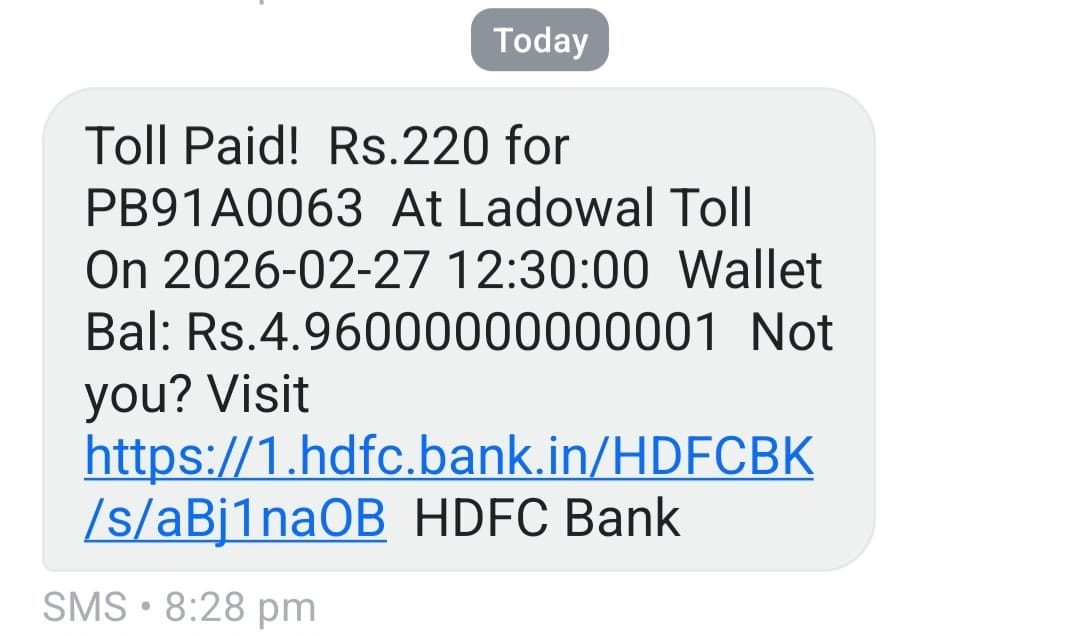 ਕਿਸਾਨ ਜਥੇਬੰਦੀਆਂ ਦੇ ਧਰਨੇ ਦੇ ਬਾਵਜੂਦ ਕੱਟਿਆ ਗਿਆ ਟੋਲ!