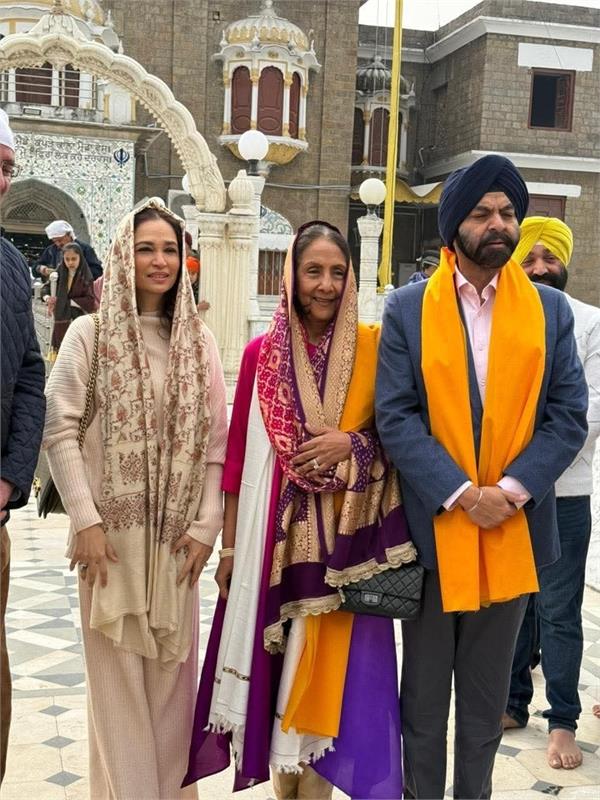 world bank president ajay banga visits gurdwara in pakistan