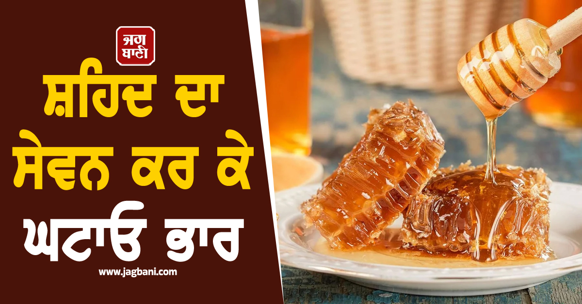 ਭਾਰ ਤੋਂ ਪਾਉਣਾ ਚਾਹੁੰਦੇ ਹੋ ਛੁਟਕਾਰਾ ਤਾਂ ਅੱਜ ਤੋਂ ਹੀ ਇਸ ਤਰ੍ਹਾਂ ਸ਼ੁਰੂ ਕਰੋ ਸ਼ਹਿਦ ਦਾ ਸੇਵਨ