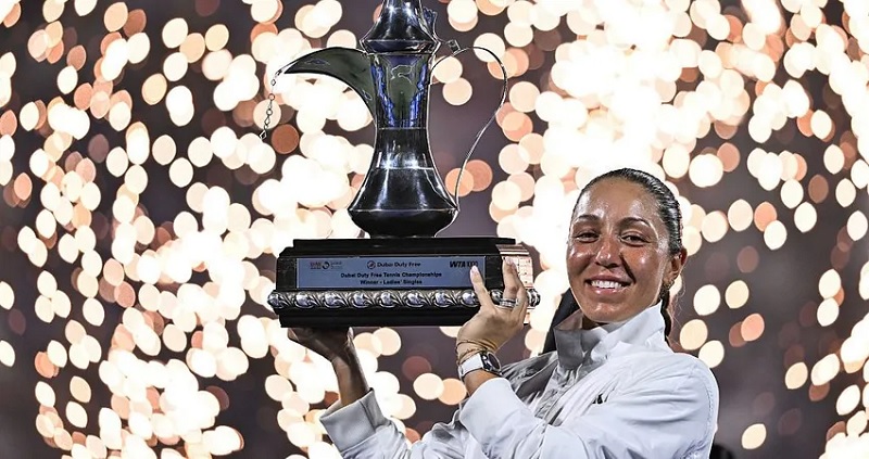 ਪੇਗੁਲਾ ਨੇ ਸਵਿਤੋਲੀਨਾ ਨੂੰ ਹਰਾ ਕੇ 10ਵਾਂ ਤੇ ਚੌਥਾ WTA 1000 ਟਾਈਟਲ ਜਿੱਤਿਆ